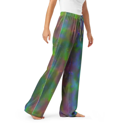 Stardust Reverie on a Women's Pajama Pants