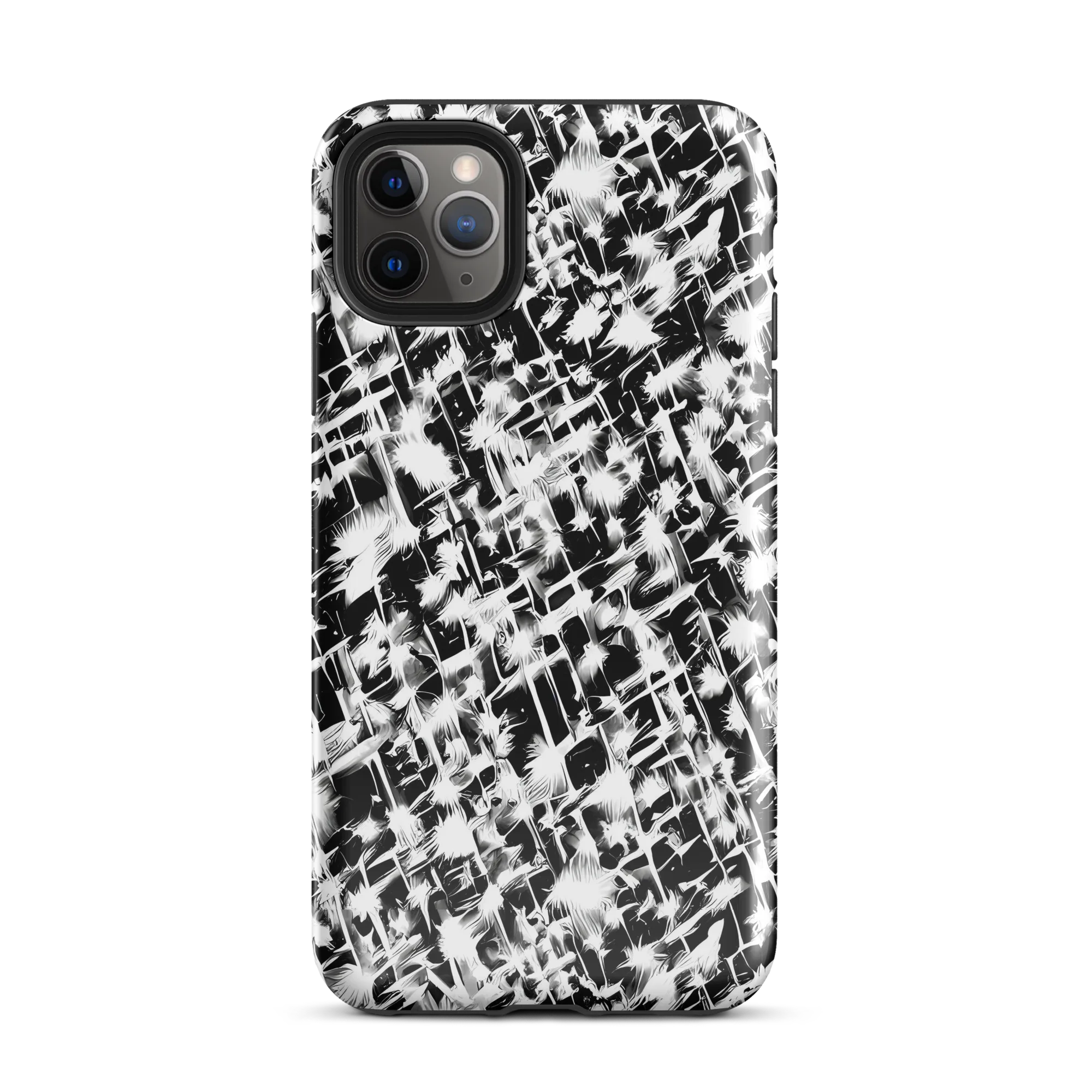 Noir Bloom on Tough Case for iPhone® — Front