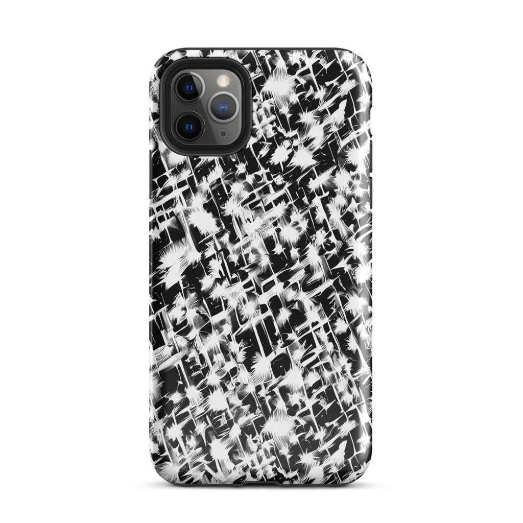Noir Bloom on Tough Case for iPhone® — Front