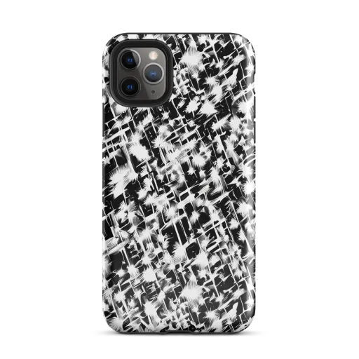 Noir Bloom on a Tough Case for iPhone®