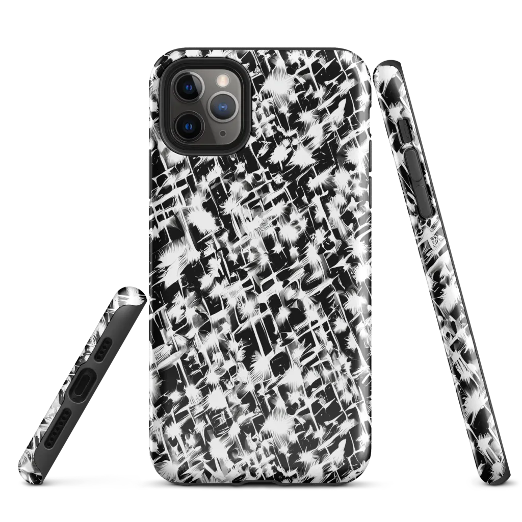 Noir Bloom on Tough Case for iPhone® — Front