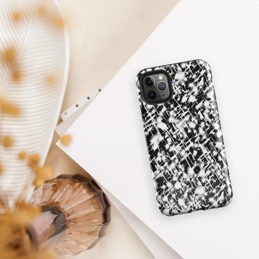 Noir Bloom on Tough Case for iPhone® — Front