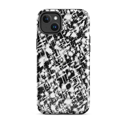 Noir Bloom on a MagSafe Tough Case for iPhone®
