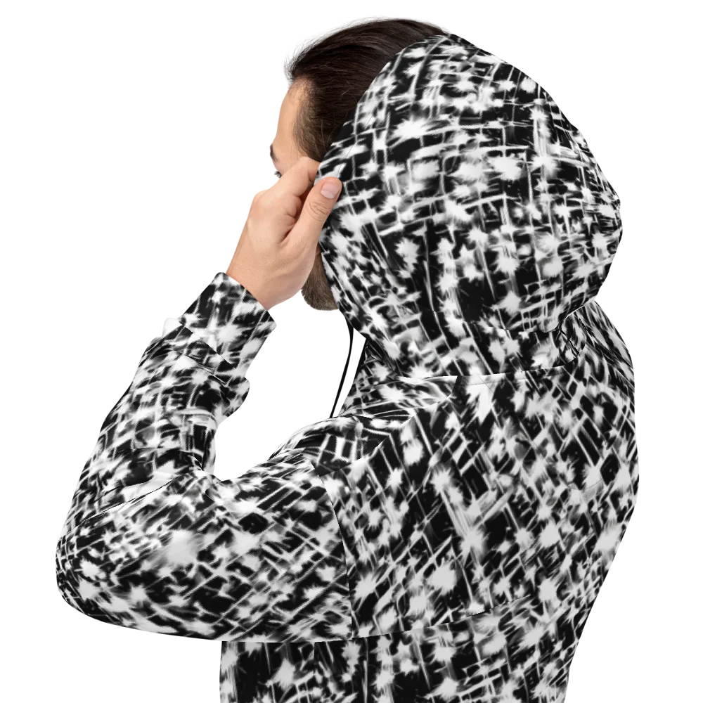 Noir Bloom on Hoodie — Back