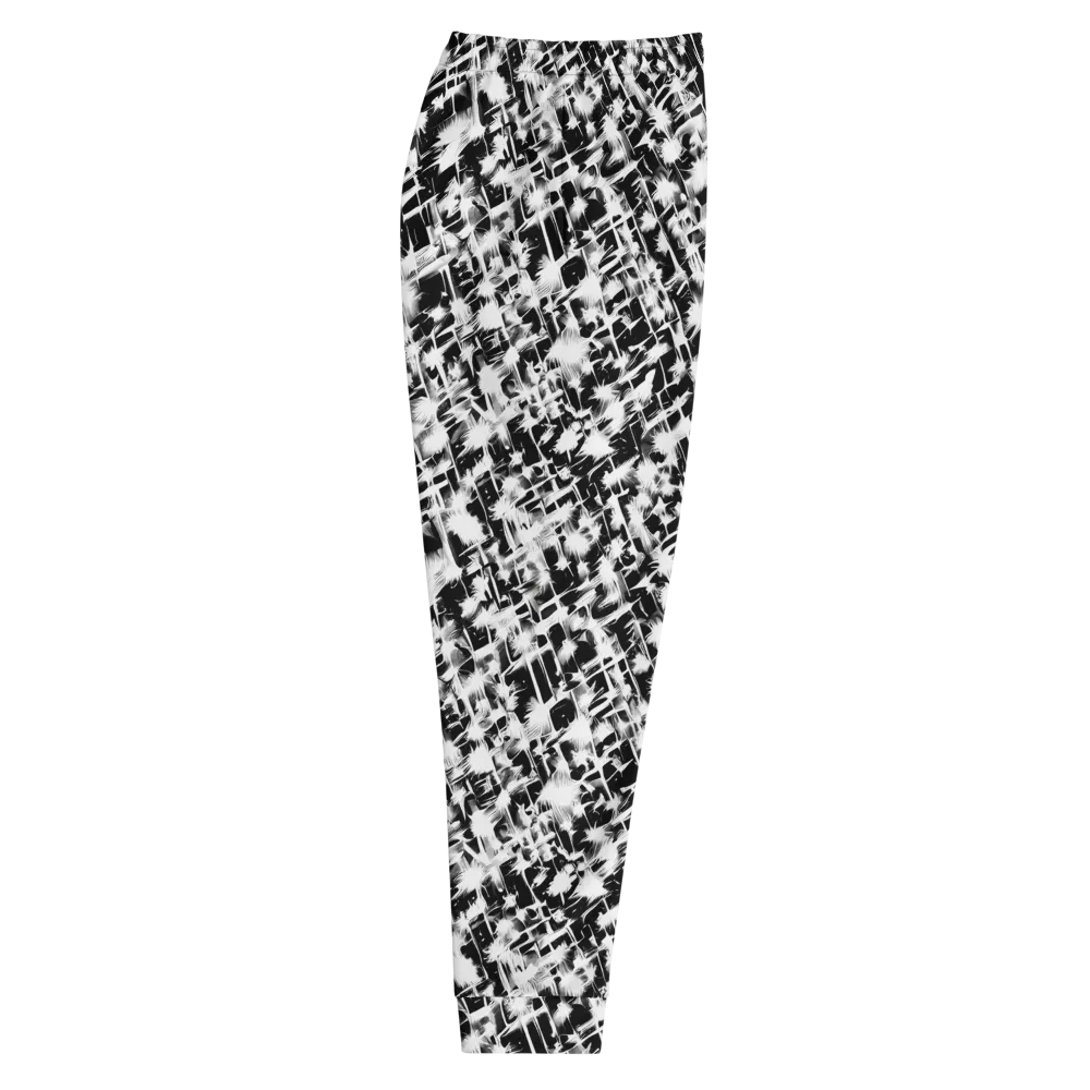Noir Bloom on Men's Joggers — Right