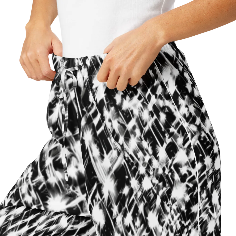Noir Bloom on Women's Pajama Pants — Product details