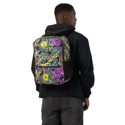 Prism Garden on a Utility Backpack