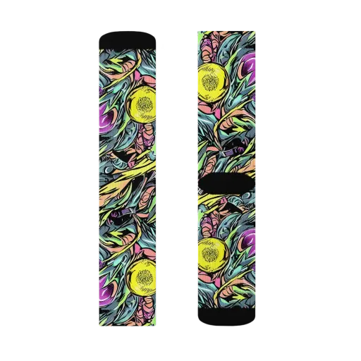 Prism Garden on a Socks
