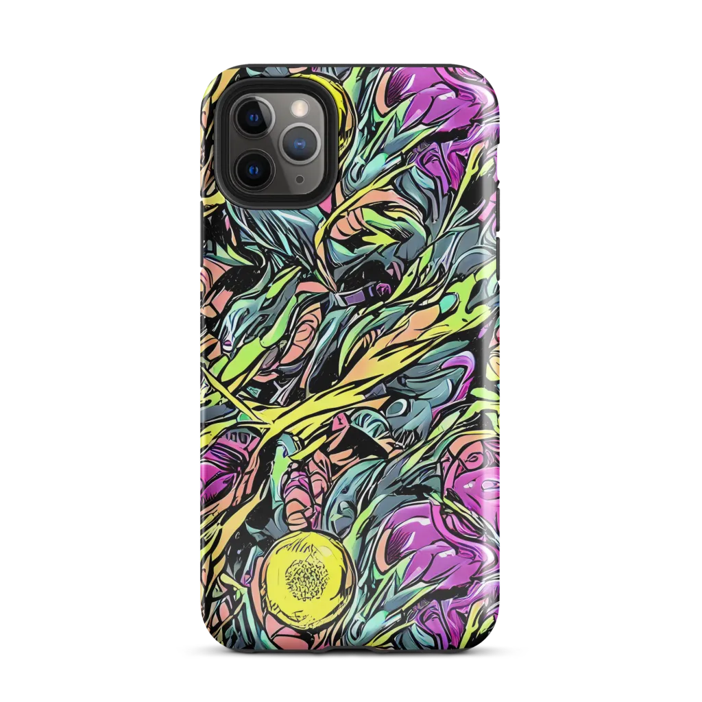 Prism Garden on Tough Case for iPhone® — Front