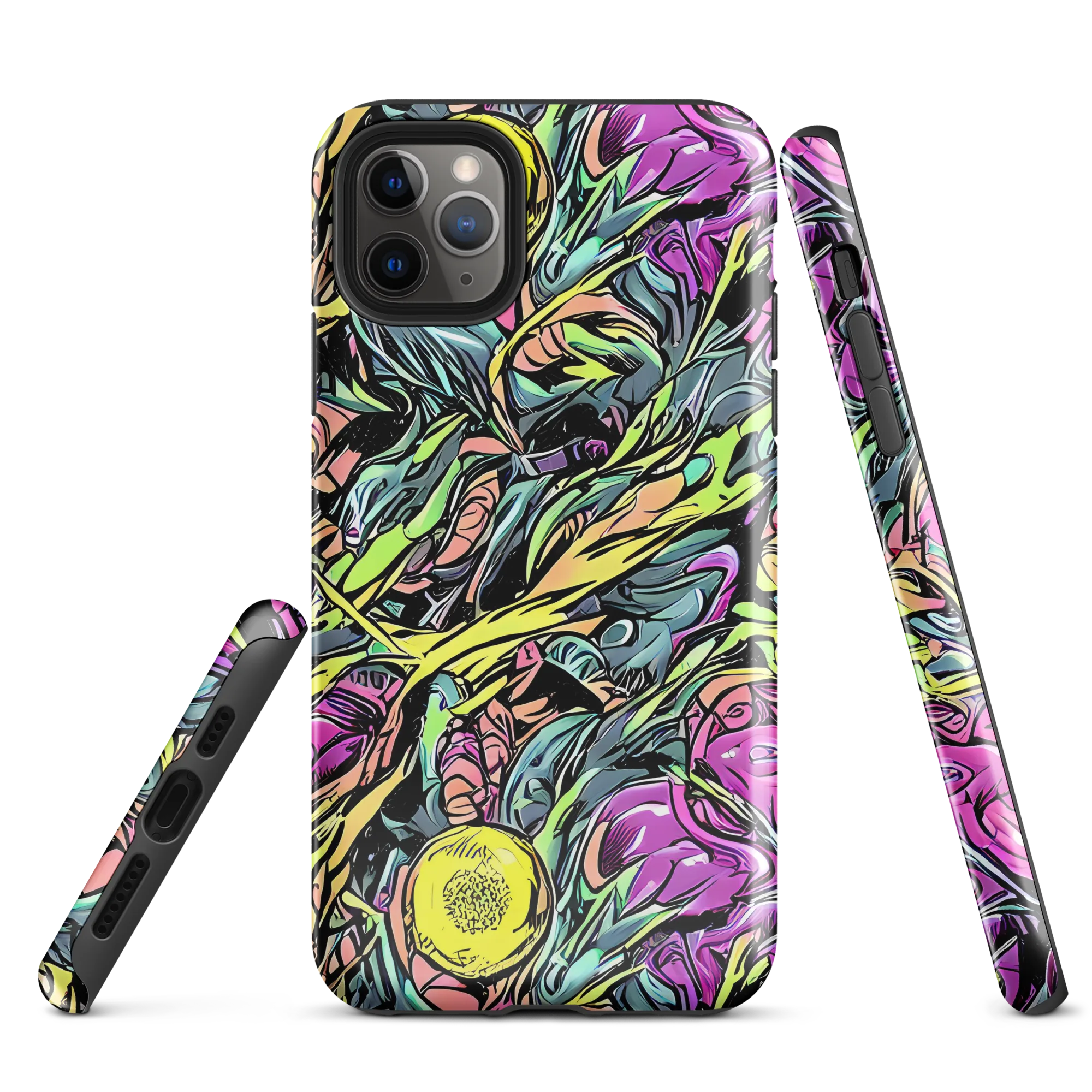 Prism Garden on Tough Case for iPhone® — Front