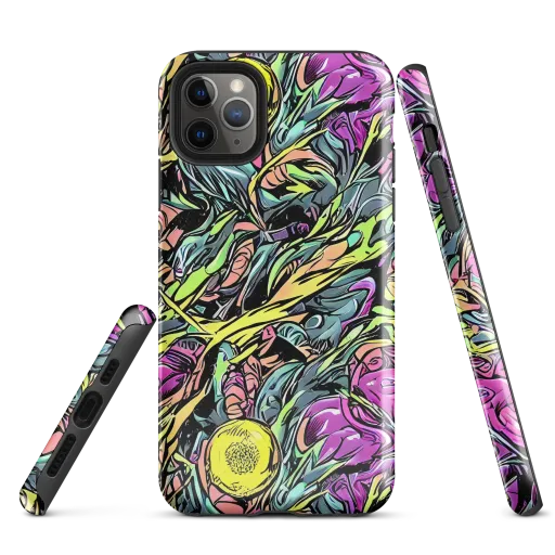 Prism Garden on a Tough Case for iPhone®