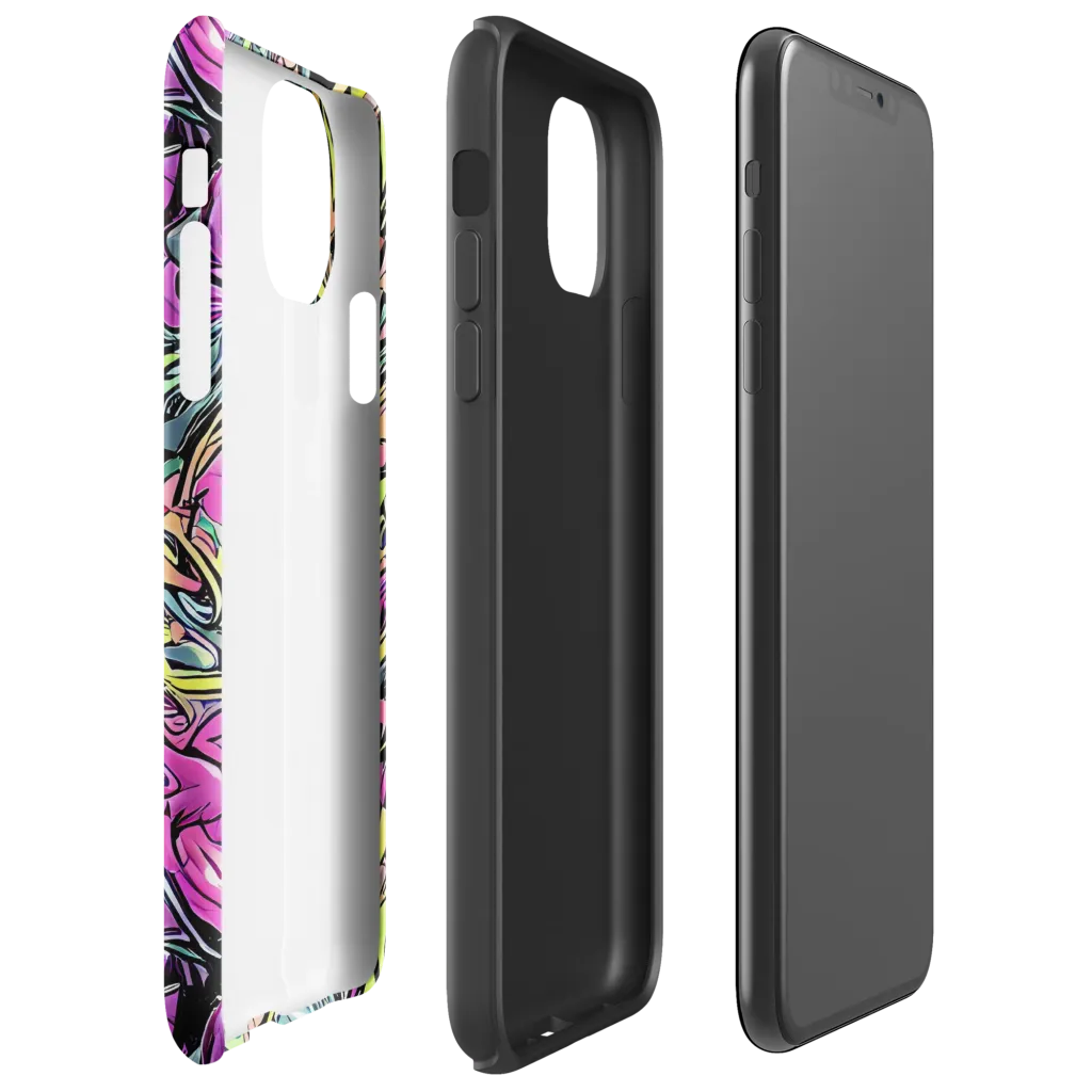 Prism Garden on Tough Case for iPhone® — Right