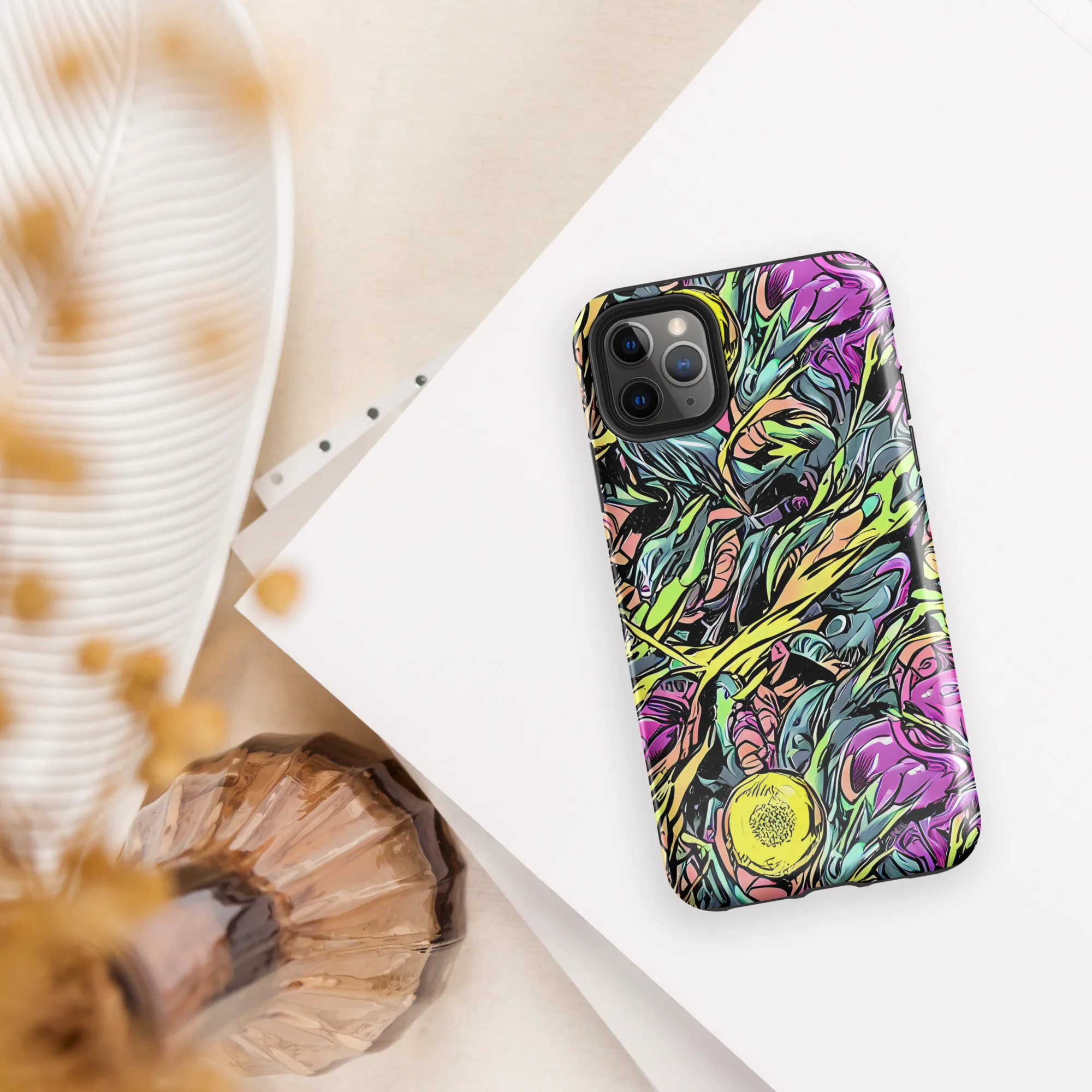 Prism Garden on Tough Case for iPhone® — Front