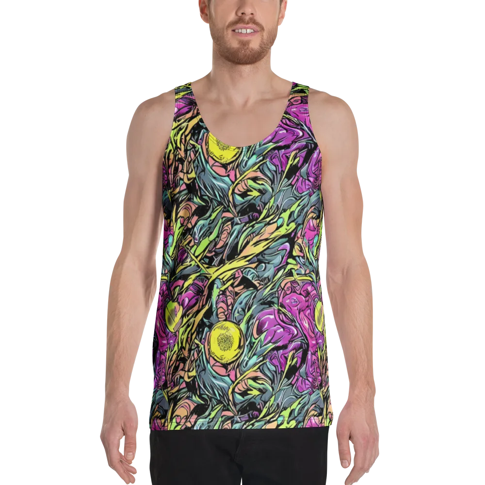 Prism Garden on Men's Tank Top — Front