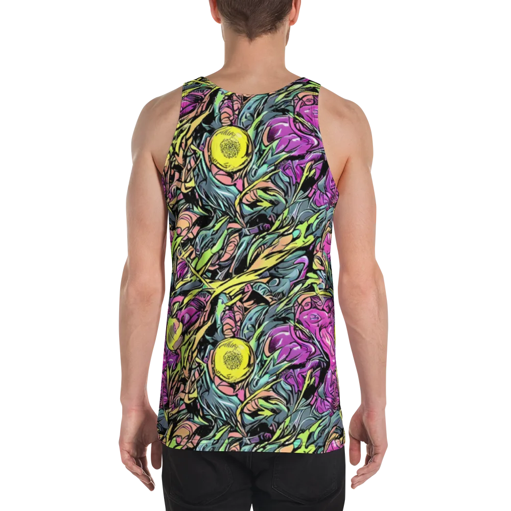 Prism Garden on Men's Tank Top — Back