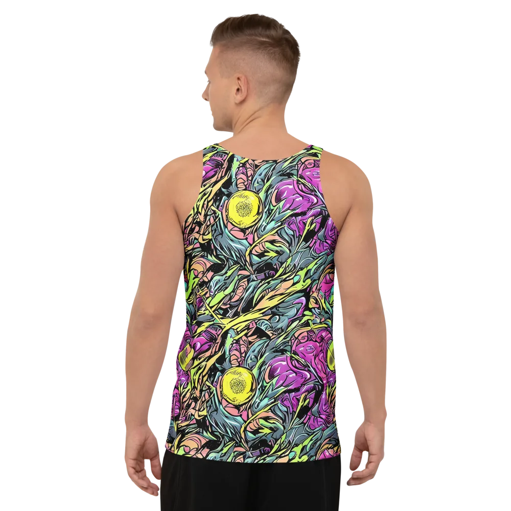 Prism Garden on Men's Tank Top — Back