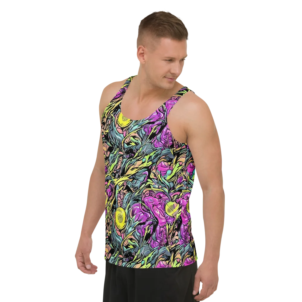 Prism Garden on Men's Tank Top — Left Front