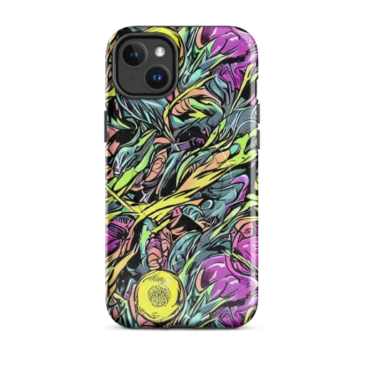 Prism Garden on a MagSafe Tough Case for iPhone®