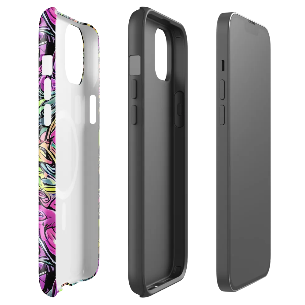 Prism Garden on MagSafe Tough Case for iPhone® — Front