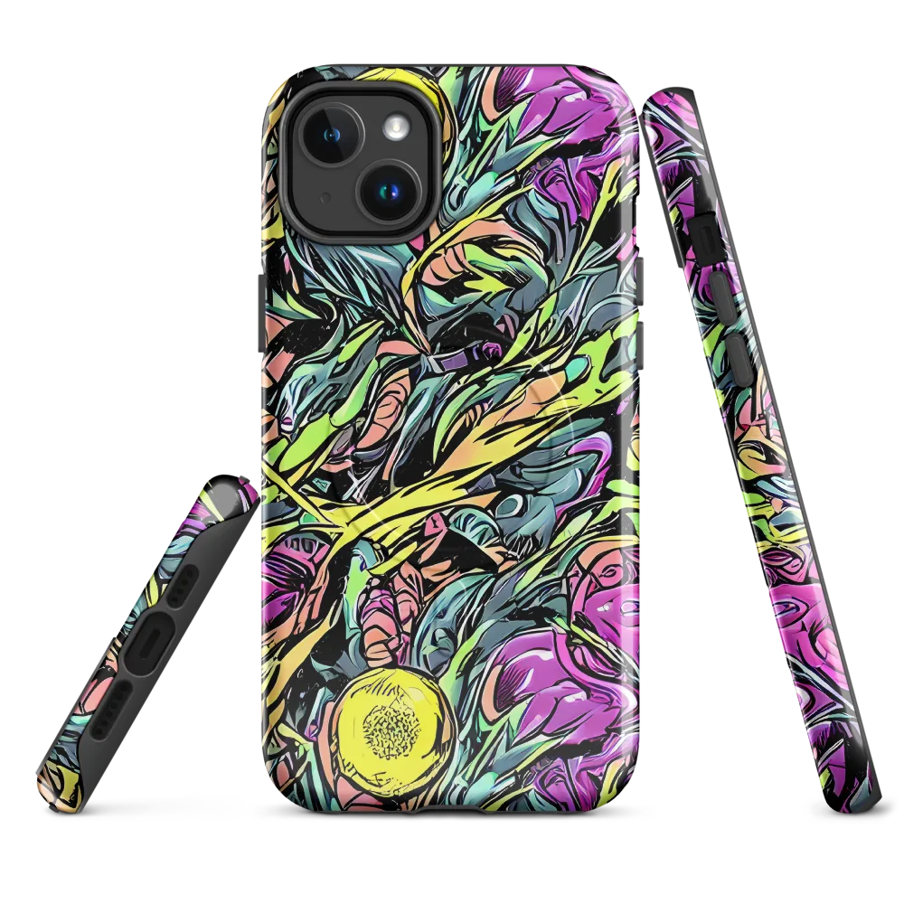 Prism Garden on MagSafe Tough Case for iPhone® — Front