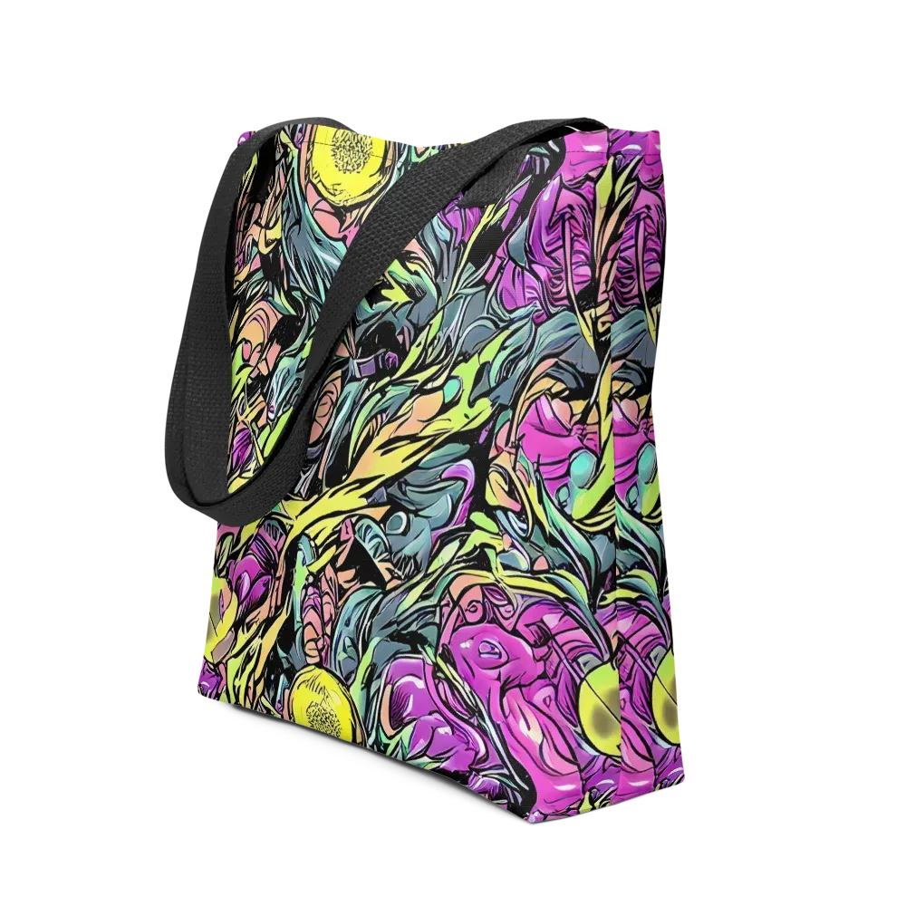 Prism Garden on Tote Bag — Front