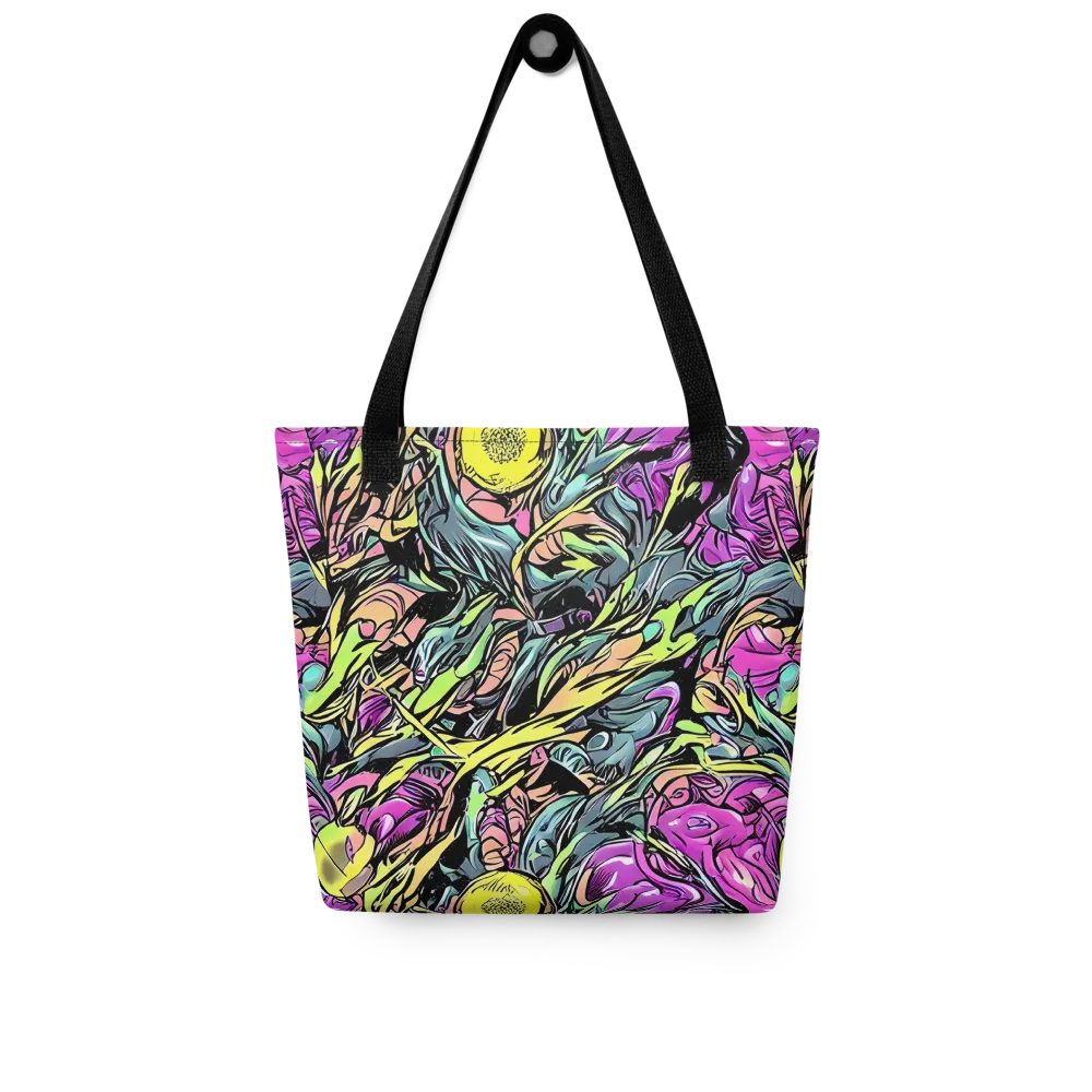 Prism Garden on Tote Bag — Front
