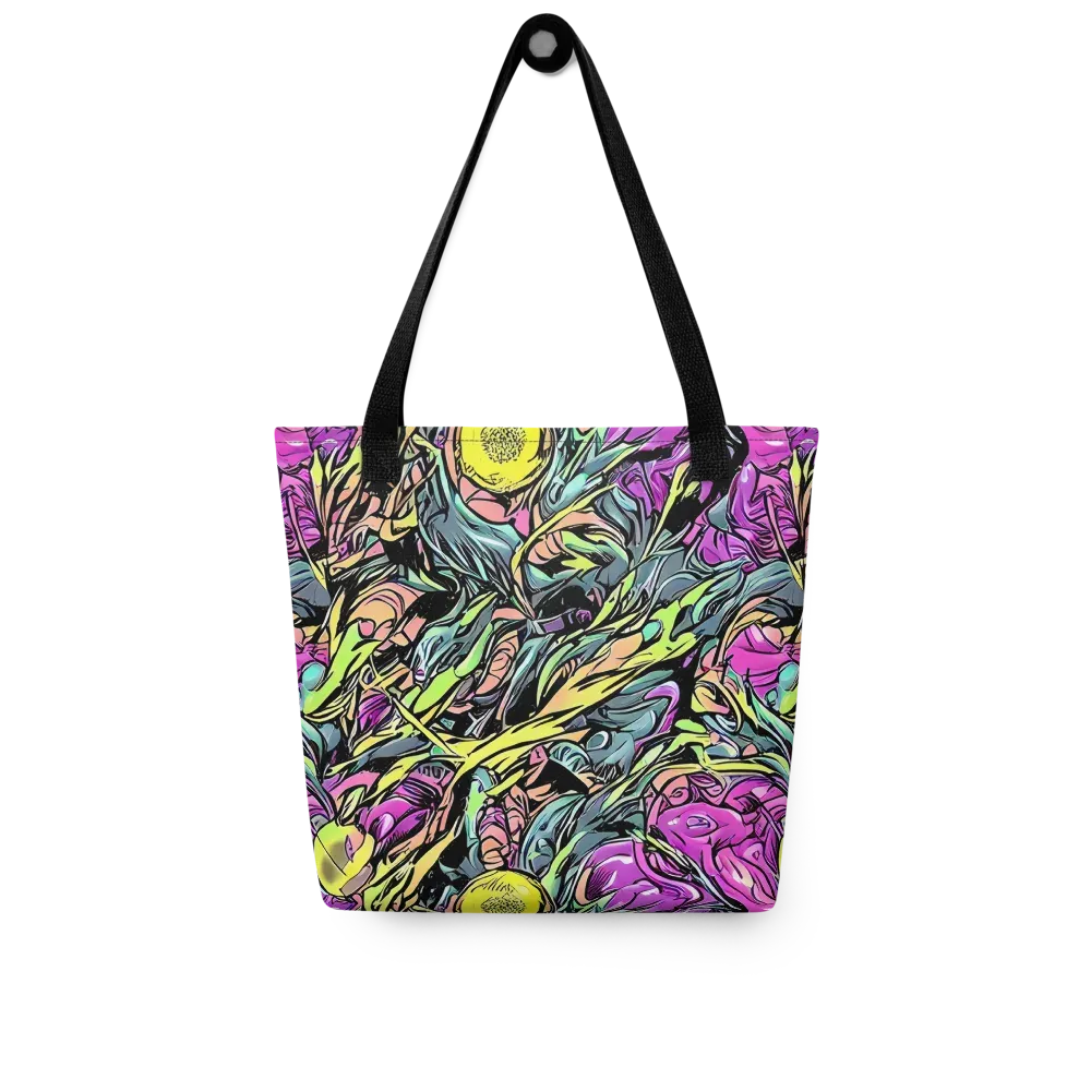 Prism Garden on Tote Bag — Front