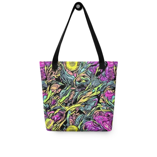 Prism Garden on a Tote Bag