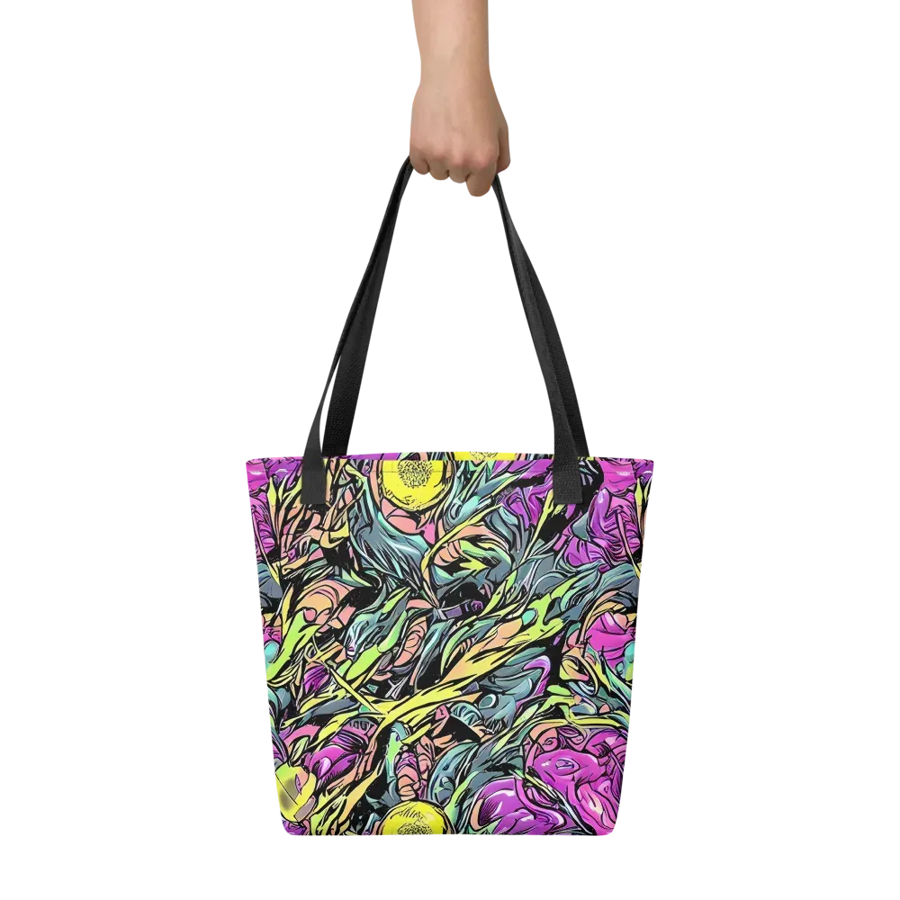Prism Garden on Tote Bag — Front