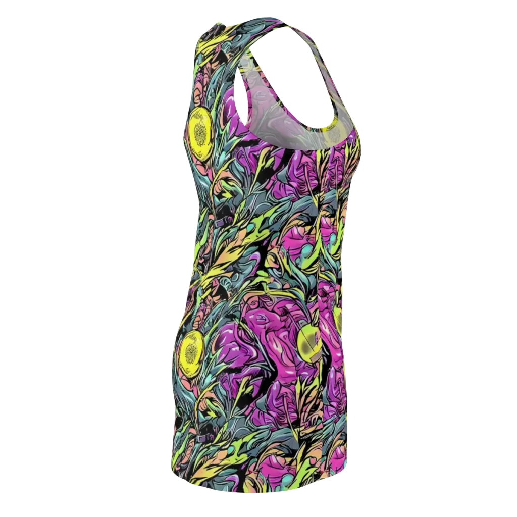 Prism Garden on Racerback Dress — Back Side