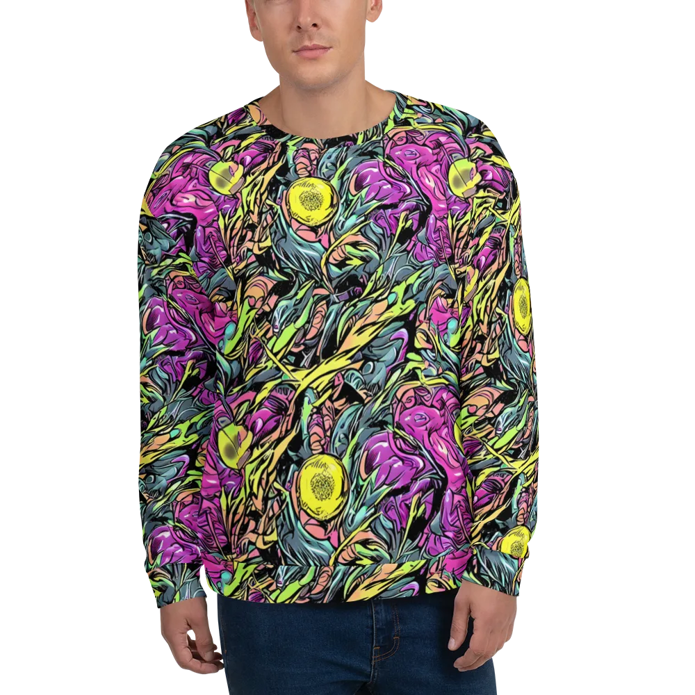 Prism Garden on Sweatshirt — Front