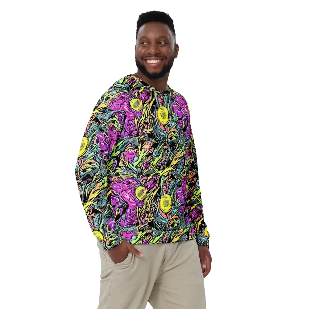Prism Garden on Sweatshirt — Front