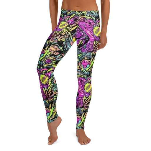 Prism Garden on a Leggings