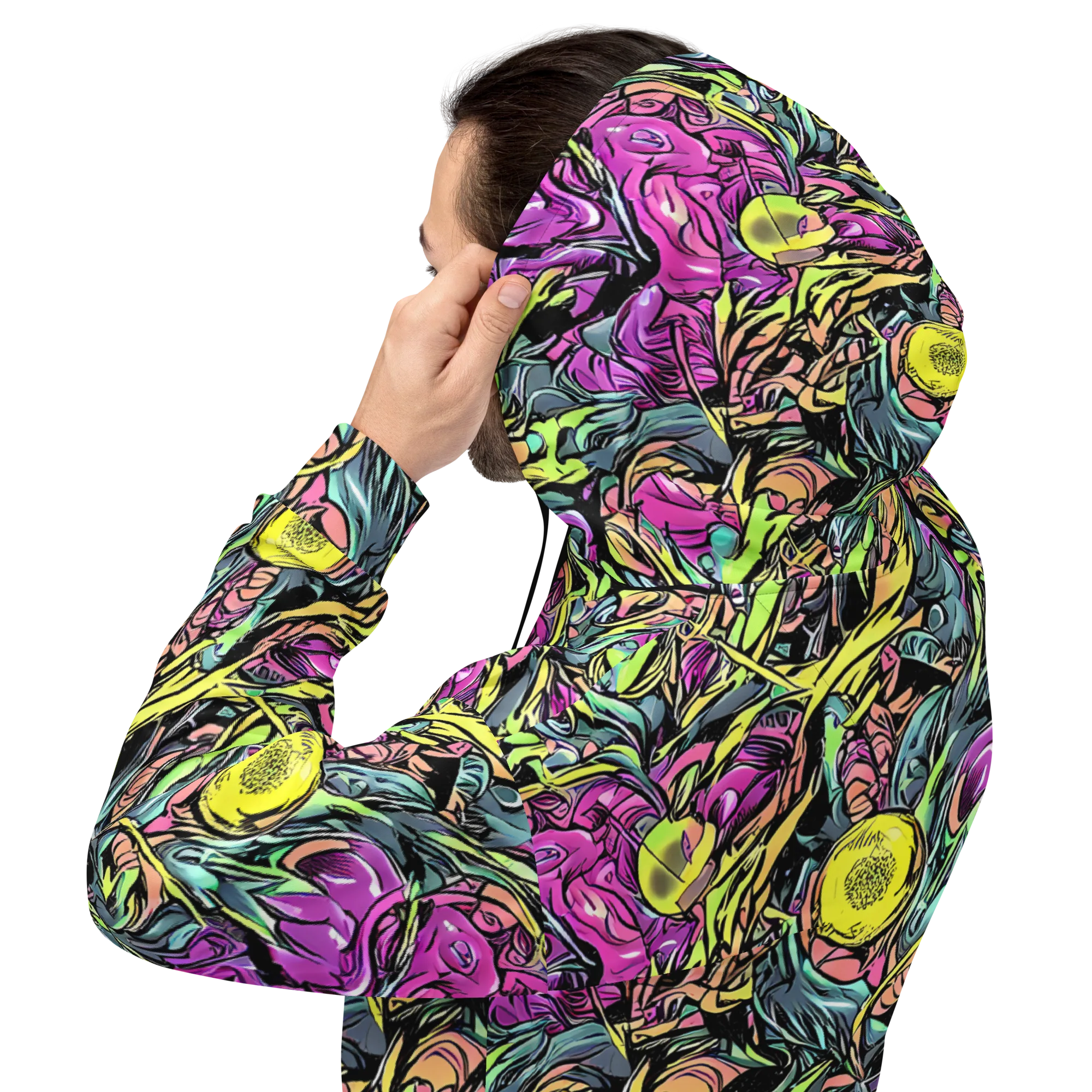Prism Garden on Hoodie — Back