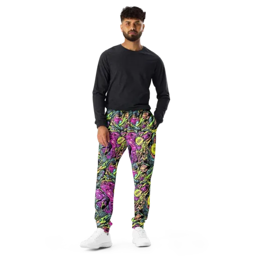 Prism Garden on a Men's Joggers