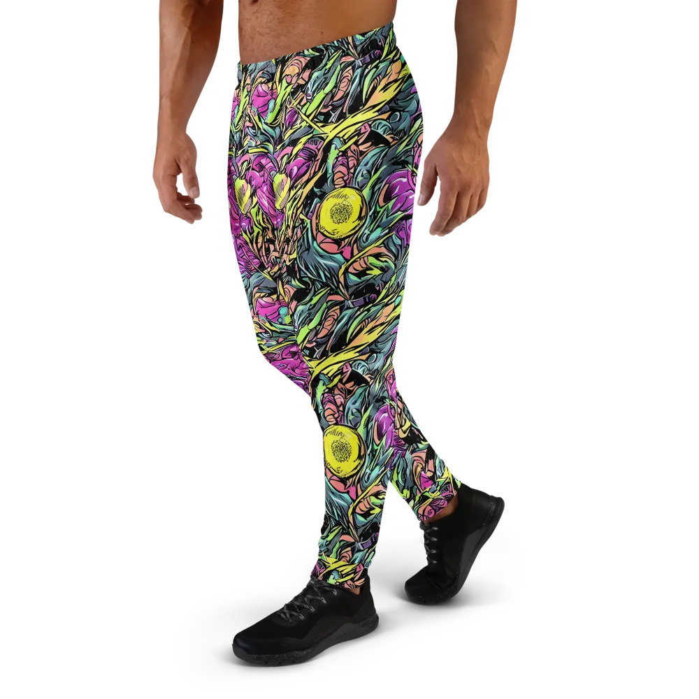 Prism Garden on Men's Joggers — Left