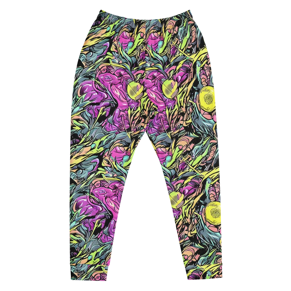 Prism Garden on Men's Joggers — Front
