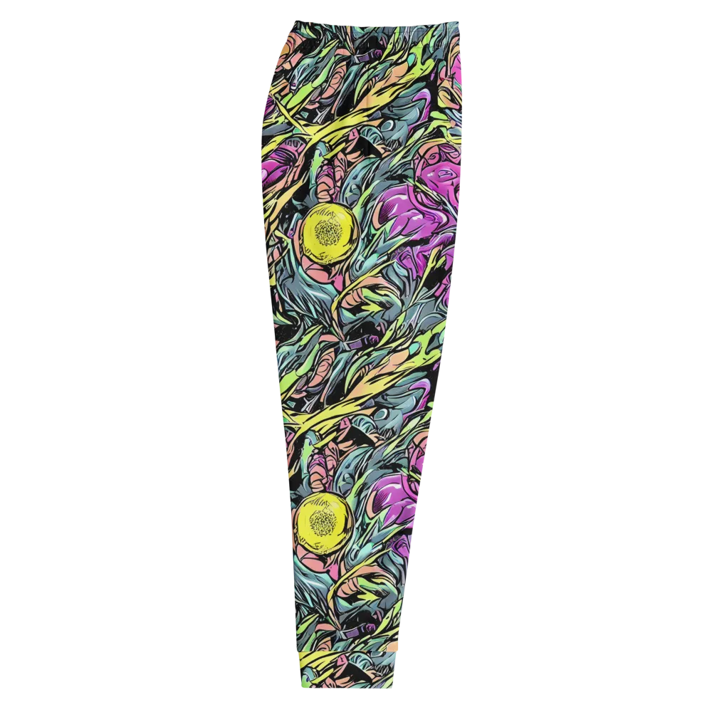 Prism Garden on Men's Joggers — Right