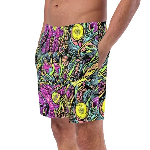 Prism Garden on a Swim Trunks