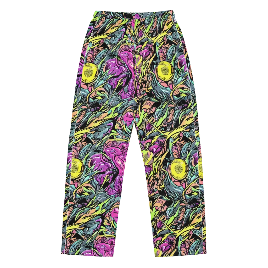 Prism Garden on Women's Pajama Pants — Front