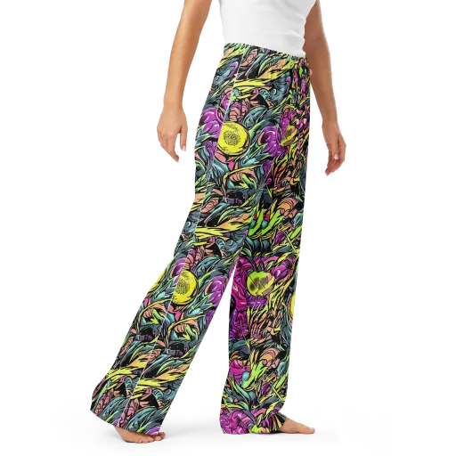 Prism Garden on a Women's Pajama Pants