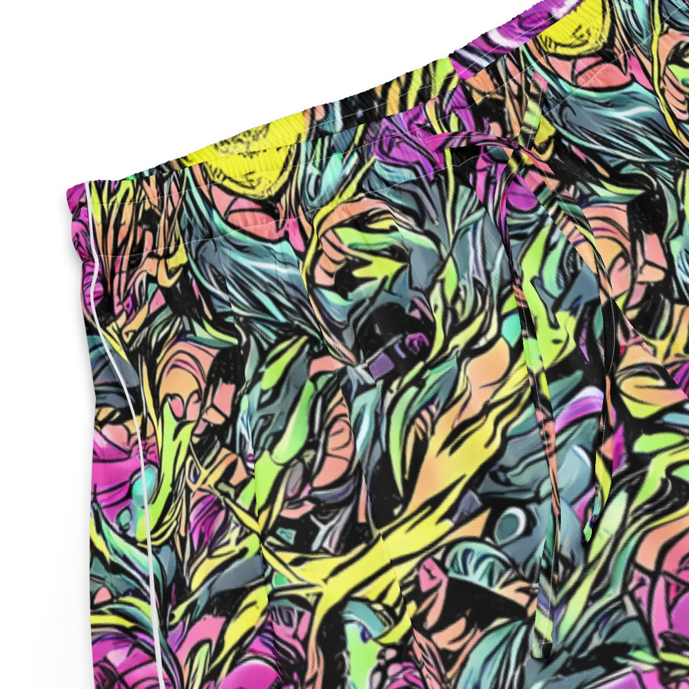 Prism Garden on Women's Pajama Shorts — Product details