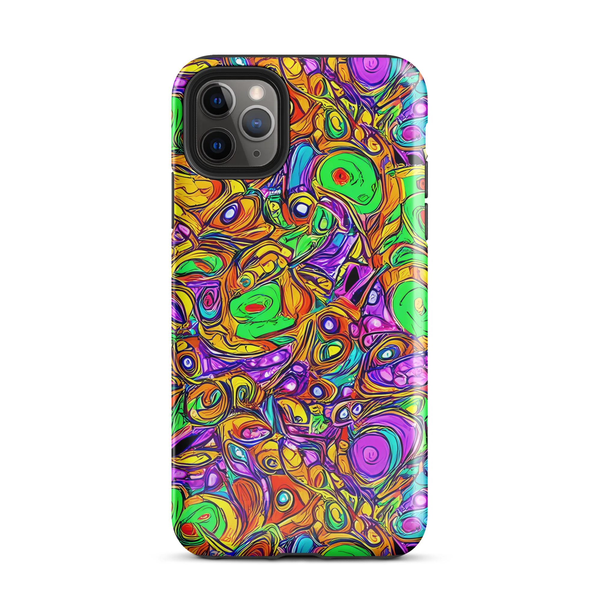 The Vivid Labyrinth on Tough Case for iPhone® — Front