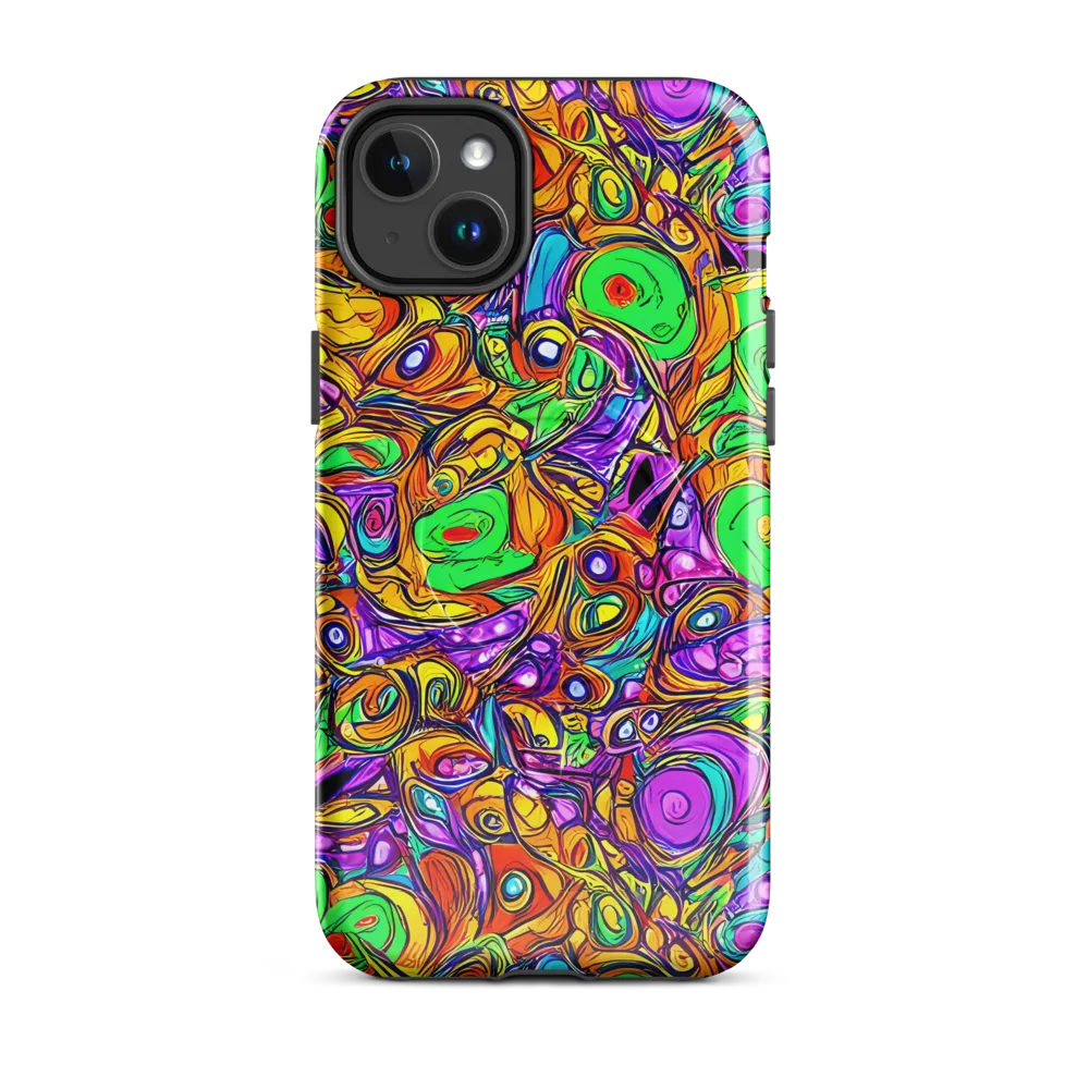 The Vivid Labyrinth on MagSafe Tough Case for iPhone® — Front