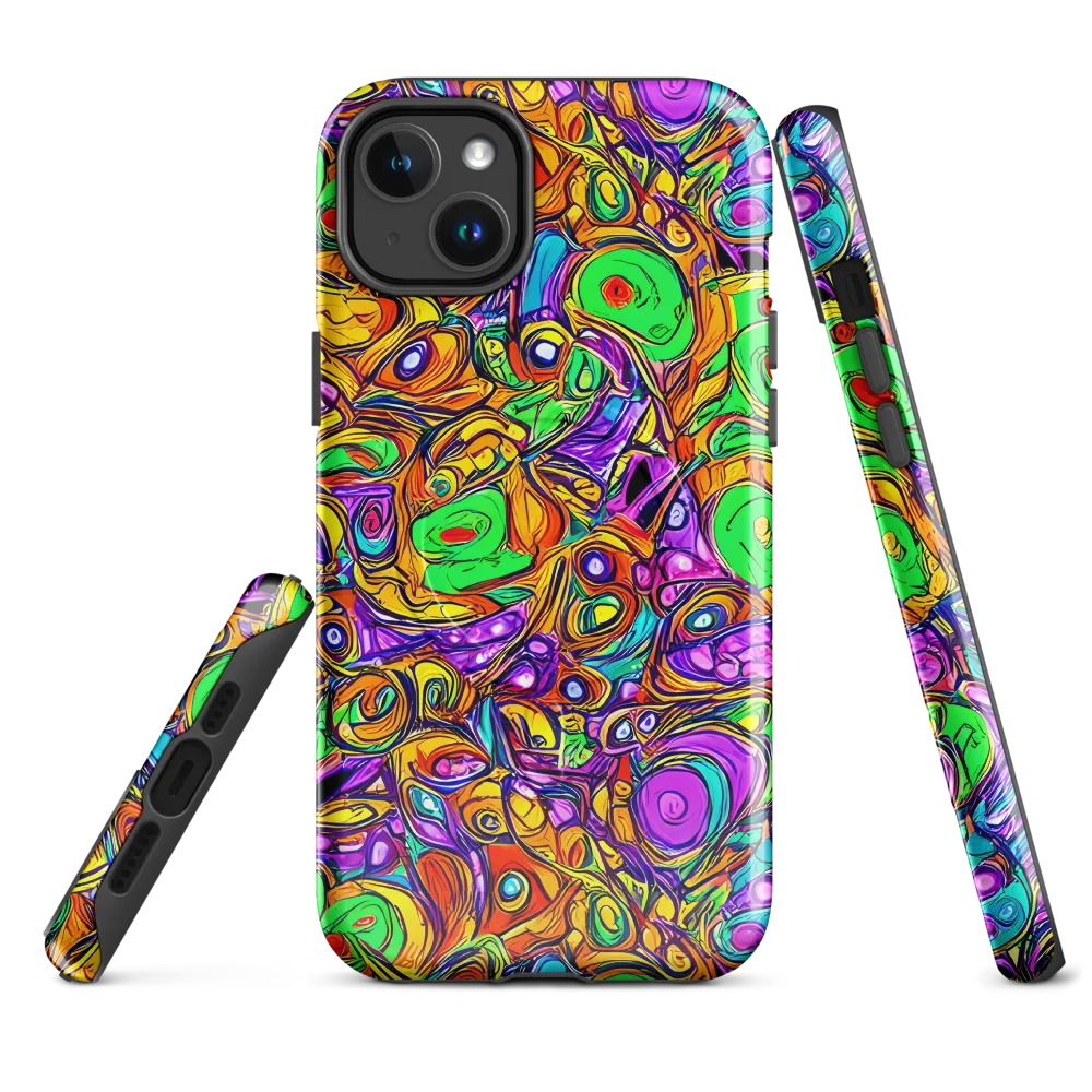 The Vivid Labyrinth on MagSafe Tough Case for iPhone® — Front