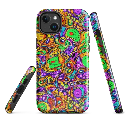 The Vivid Labyrinth on a MagSafe Tough Case for iPhone®