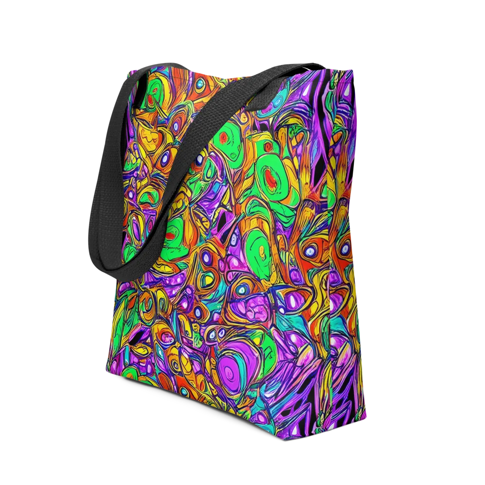 The Vivid Labyrinth on Tote Bag — Front