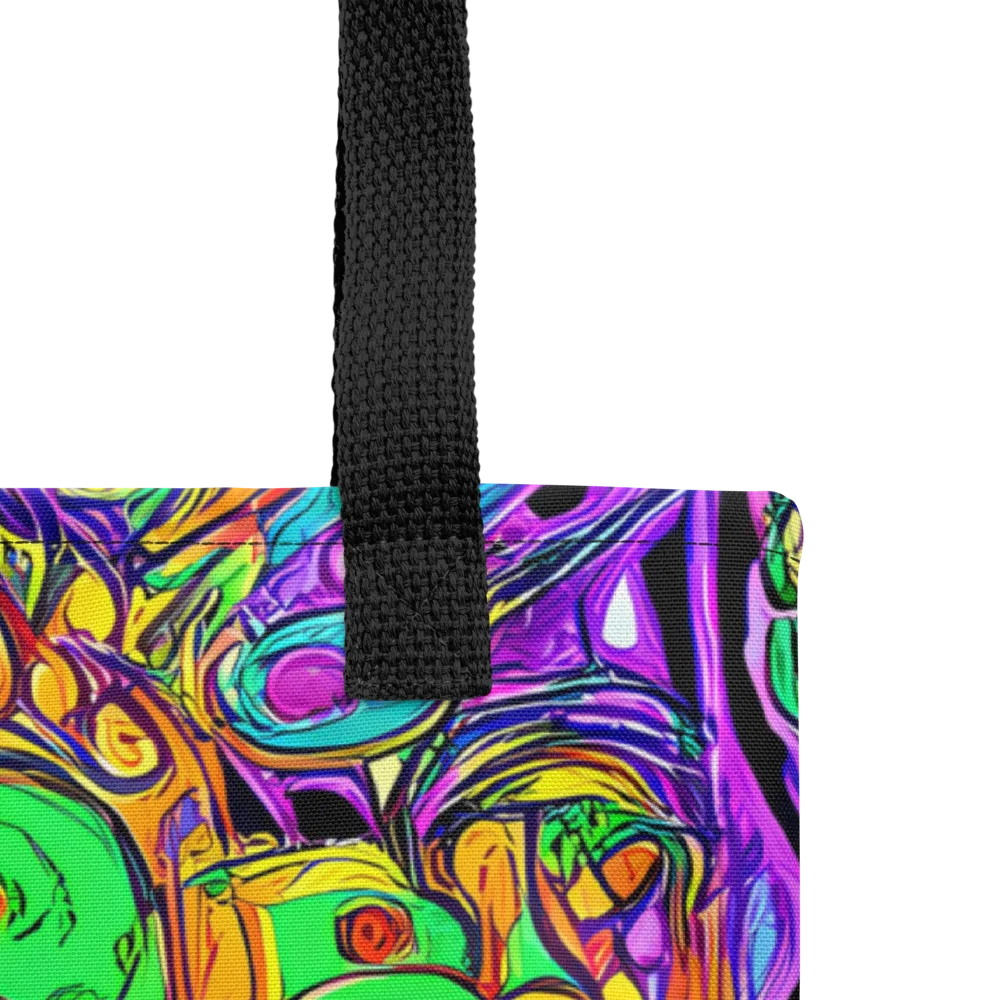 The Vivid Labyrinth on Tote Bag — Product details
