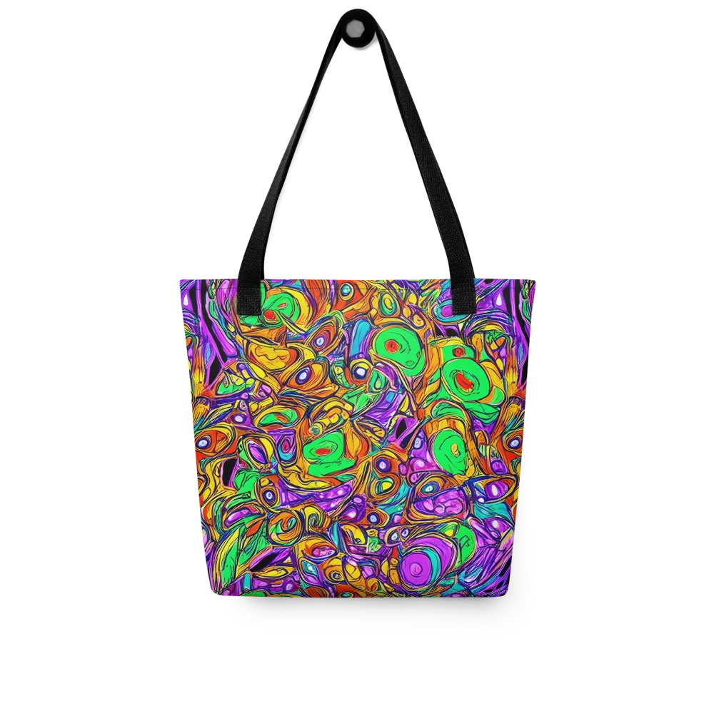 The Vivid Labyrinth on Tote Bag — Front