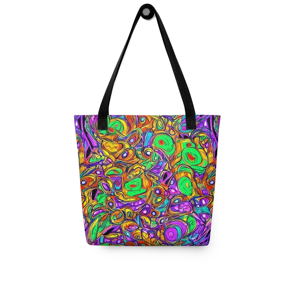 The Vivid Labyrinth on Tote Bag — Front